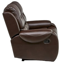Load image into Gallery viewer, Cambridge Clark Double Reclining Love Seats Living Room Furniture, Brown
