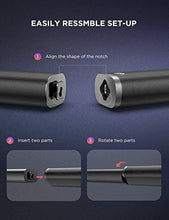 Load image into Gallery viewer, Soundbar for TV, Bomaker 190W 2.1 TV Sound Bar with Subwoofer, 125dB, 6 EQ Modes, LED Display Off, 5 Bass Adjustable Surround Sound for Home Theater, 4K &amp; HD TV, HDMI/Optical/AUX/USB, Wall Mountable
