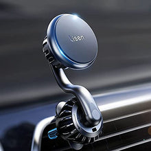Load image into Gallery viewer, LISEN Magnetic Phone Holder for Car,[Upgraded Clip] Car Phone Holder Mount [360° Unobstructed] Magnet Cell Phone Mount [8X Magnetic] Vent iPhone Car Mount Compatible with All Smartphones &amp; Tablets
