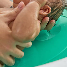 Load image into Gallery viewer, 4-in-1 Grow-with-Me Bath Tub by Frida Baby Transforms Infant Bathtub to Toddler Bath Seat with Backrest for Assisted Sitting in Tub
