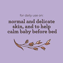 Load image into Gallery viewer, Aveeno Baby Calming Comfort Bath with Relaxing Lavender &amp; Vanilla Scents, Hypoallergenic &amp; Tear-Free Formula, Paraben- &amp; Phthalate-Free, 18 Fl Oz (Pack of 1)
