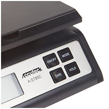 Load image into Gallery viewer, Accuteck Heavy Duty Postal Shipping Scale with Extra Large Display, Batteries and AC Adapter (A-ST85C),Black
