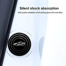 Load image into Gallery viewer, ikasus Car Shock Absorber, Universal Car Door Protection Sticker,Buffer Bumper Cushion Car Door Shock Absorbing Gaskets PVC Self Adhesive Door Edge Guards Trim Molding Protectors for Car
