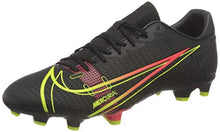 Load image into Gallery viewer, Nike Men's Trail Running Shoe, Black Cyber Off Noir Rage Green Siren Red, 9.5
