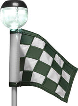Load image into Gallery viewer, Golf City Products Solar Golf Flagstick LED Light | Waterproof Solar Light with Auto On/Off Light Sensor | Ideal for Night Golf
