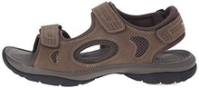 Load image into Gallery viewer, Dockers Men's Devon Gladiator Sandal, Brown/Brown/Khaki, 13 M US
