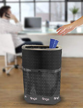 Load image into Gallery viewer, Trashco Flings Bins POP UP All Occasion Black - 10 Pack
