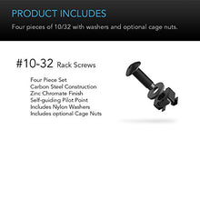 Load image into Gallery viewer, AC Infinity Vented Cantilever 1U Universal Rack Shelf, 10" Deep, for 19” equipment racks. Heavy-Duty 2.4mm Cold Rolled Steel, 60lbs Capacity

