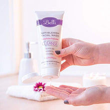Load image into Gallery viewer, Belli Anti-Blemish Facial Wash – Cleanse Acne-Prone Skin – OB/GYN and Dermatologist Recommended – 6.5 oz.
