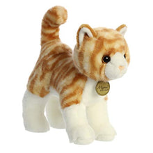 Load image into Gallery viewer, Aurora - Miyoni - 10" Orange Tabby Cat
