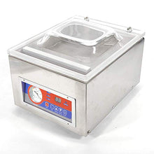 Load image into Gallery viewer, Vacuum Sealer，110V Commercial Kitchen Food Chamber Tabletop Seal Vacuum Packaging Machine Sealer 110V
