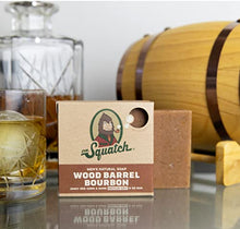 Load image into Gallery viewer, Dr. Squatch All Natural Bar Soap for Men, 5 Bar Variety Pack - Alpine Sage, Bay Rum, Bourbon, Eucalyptus and Goat's Milk
