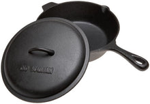 Load image into Gallery viewer, Old Mountain 10109 campfire-cookware, 10.5 IN, Black
