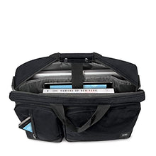 Load image into Gallery viewer, Solo New York Duane Hybrid Convertible Laptop Briefcase, Slate, One Size
