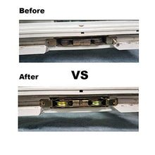 Load image into Gallery viewer, Heavy Duty Sliding Patio Door Roller Assembly 1-1/4 Inch Steel Ball Wheel Bearing, Side Adjustable,2 Pack
