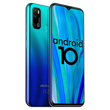 Load image into Gallery viewer, Unlocked Smartphones Ulefone Note 9P, 16MP + 5MP + 2MP, Dual Sim Phones Unlocked, Andorid 10 4GB+64GB ROM, 6.52" FHD, Fingerprint Face Detection, 4500mAh high Capacity Battery, AT&amp;T, T-Mobile - Blue
