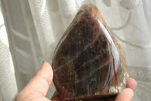 Load image into Gallery viewer, Crystal, Amazing Orbicular Black Moonstones Rock Crystal Small Stone Druzy Slab Reiki K11
