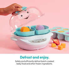 Load image into Gallery viewer, Baby Bullet BSR-0801N Turbo Food Steamer
