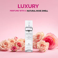 Load image into Gallery viewer, Rose Bulgarian Perfume - Natural Original Parfum - Aromatic Fragrance - Long Lasting Freshness - Paraben Free - Unisex Perfume - Perfect for Everyone - 28ml
