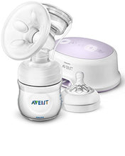 Load image into Gallery viewer, Philips Avent Single Electric SCF332/21 Breast Pump, White
