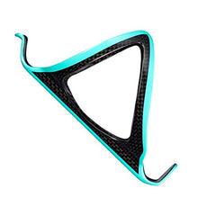 Load image into Gallery viewer, Supacaz Unisex Adult Fly Cagez Celeste Fly Cagez Carbon - Celeste.
