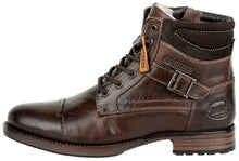 Load image into Gallery viewer, Dockers by Gerli Men's Oxford Boot, Brown, 13.5
