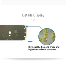 Load image into Gallery viewer, (10 Pack) VORTEX DIAMOND VPSA 14 inch Asphalt Dry Cutting Segmented Diamond Saw Blades (14" - 10pcs)
