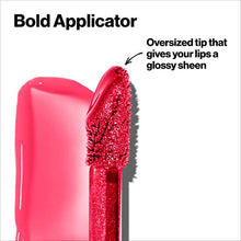 Load image into Gallery viewer, Lip Gloss by Revlon, Super Lustrous The Gloss, Non-Sticky, High Shine Finish, 203 Lean In
