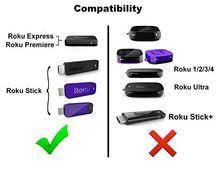 Load image into Gallery viewer, Roku Micro USB Power Adapter with USB Cable for Roku Streaming Stick, Roku Express and Roku Premiere

