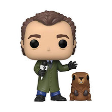 Load image into Gallery viewer, Funko Pop! &amp; Buddy: Groundhog Day - Phil with Punxsutawney Phil Multi-colored, Standard
