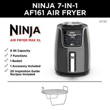 Load image into Gallery viewer, Ninja Max XL Air Fryer that Cooks, Crisps, Roasts, Broils, Bakes, Reheats and Dehydrates, with 5.5 Quart Capacity, and a High Gloss Finish

