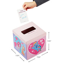 Load image into Gallery viewer, Hallmark Valentines Day Cards for Kids and Mailbox for Classroom Exchange, My Little Pony (1 Box, 32 Valentine Cards, 35 Stickers, 1 Teacher Card)
