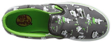 Load image into Gallery viewer, Vans Classic Slip-On Phineas &amp; Pherb (Youth) - Pewter-4 M YTH
