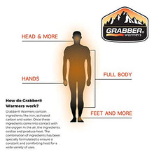 Load image into Gallery viewer, Grabber Warmers Grabber Weekender Multi-Warmer Pack, 2 Pair Hand, 2 Pair Toe, 2 Peel N' Stick Body Warmers, 6-Count, One Size
