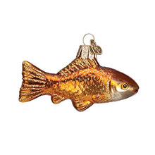 Load image into Gallery viewer, Old World Christmas Fish Collection Glass Blown Ornaments for Christmas Tree Goldfish
