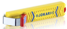 Load image into Gallery viewer, Jokari 10270 Secura Cable Stripping Knife for All Standard Round Cables, No. 27, 13.2cm L x 2.9cm W x 3.5cm H
