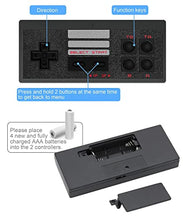Load image into Gallery viewer, CICYSTORE Retro Game Console with 1500 Retro Video Games, HDMI HD Output NES Retro Game Console Wireless, Old Arcade Plug and Play Video Games Console is an Gift Choice for Children and Adults
