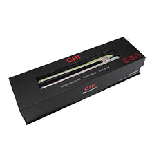 Load image into Gallery viewer, CHI The Sparkler 1" Lava Ceramic Hairstyling Iron Special Edition, Hair Straightener, Silver
