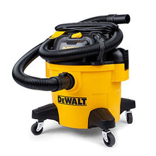 Load image into Gallery viewer, DeWALT DXV06P 6 gallon Poly Wet/Dry Vac, Yellow
