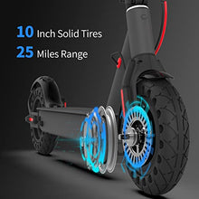 Load image into Gallery viewer, Hiboy S2 Pro Electric Scooter - 10" Solid Tires - 25 Miles Long-range &amp; 19 Mph Folding Commuter Electric Scooter for Adults
