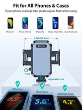 Load image into Gallery viewer, VICSEED Car Phone Mount, [Thick Case &amp; Big Phones Friendly] Long Arm Suction Cup Phone Holder for Car Dashboard Windshield Air Vent Hands Free Clip Cell Phone Holder Compatible with All Mobile Phones
