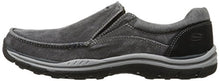 Load image into Gallery viewer, Skechers Expected - Avillo Black Canvas/Suede 10
