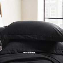 Load image into Gallery viewer, Bedsure White Duvet Cover Full Size - Brushed Microfiber Soft Full Size Duvet Cover 3 Pieces with Zipper Closure, 1 Duvet Cover 80x90 inches and 2 Pillow Shams
