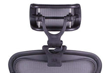 Load image into Gallery viewer, The Original Headrest for The Herman Miller Aeron Chair H3 Lead | Colors and Mesh Match Classic Aeron Chair 2016 and Earlier Models | Headrest ONLY - Chair Not Included
