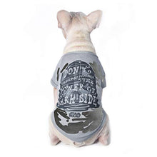 Load image into Gallery viewer, Star Wars Don't Underestimate The Power of My Bark Side Dog Tee | Star was Dog Shirt | Small
