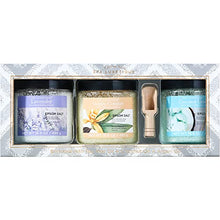 Load image into Gallery viewer, Spa Luxetique Epsom Salts for Soaking, Bath Salts Gift Set Foot Soak, Epsom Salts Bulk with Wooden Scoop, Moisturize Skin, Bath Salts for Women Relaxing for Christmas Gifts Set
