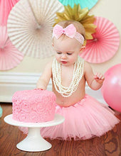 Load image into Gallery viewer, belababy Baby Girl Tutu Pink 5 Layers Dress Up Skirt, 0-24 Months, Pink
