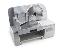 Load image into Gallery viewer, Chef'sChoice Electric Meat Slicer with Stainless Steel Blade Features Slice Thickness Control and Tilted Food Carriage Easy Clean, 7-Inch, Silver
