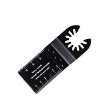 Load image into Gallery viewer, Vtopmart 20 Metal Wood Oscillating Multitool Quick Release Saw Blades Compatible with Fein Multimaster Porter Cable Black &amp; Decker Bosch Craftsman Ridgid Ryobi Makita Milwaukee Rockwell
