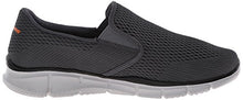 Load image into Gallery viewer, Skechers Men's Equalizer Double Play Slip-On Loafer,Charcoal/Orange,11.5 M US
